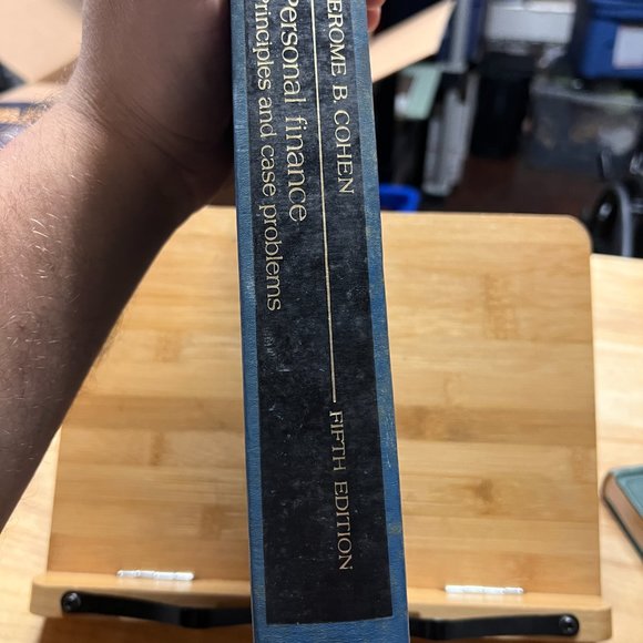 Personal finance: Principles and Case Problems by Jerome B. Cohen 5th Edition 19 - Picture 4 of 12